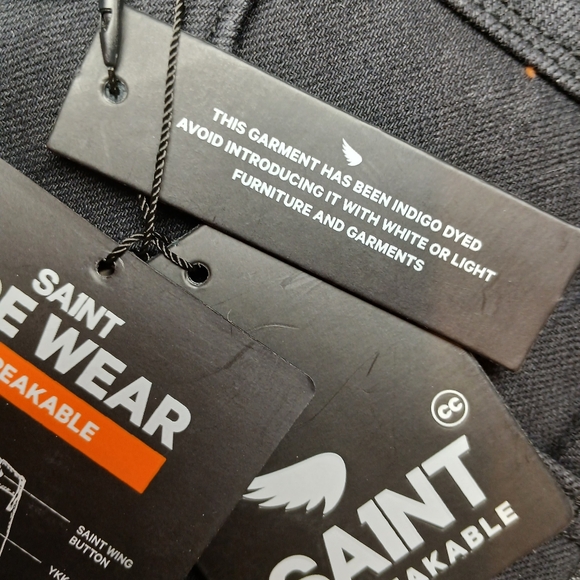 🏍SA1NT Motorcycle Jeans Unbreakable Women’s Size US 6 / AU 10 /EU38 - Picture 9 of 16